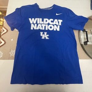 Nike UK Wildcat Nation Blue Regular Fit T-Shirt